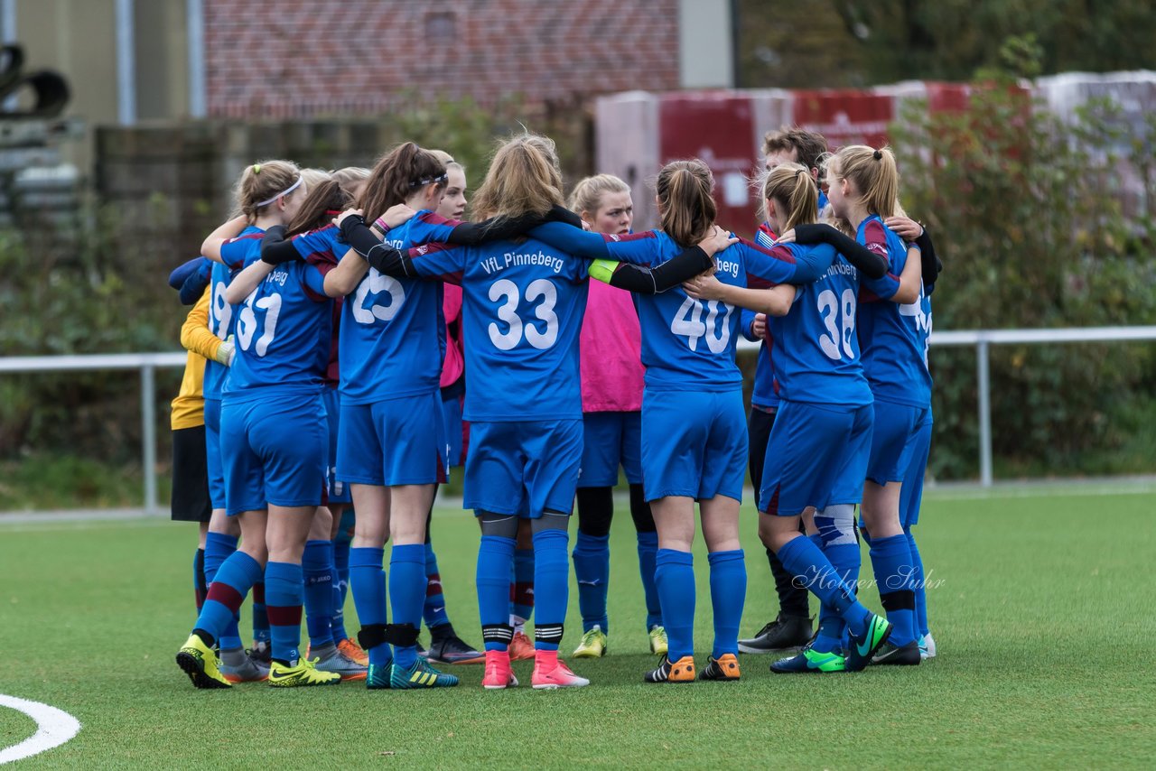 Bild 123 - B-Juniorinnen VfL Pinneberg - MSG Steinhorst Krummesse : Ergebnis: 5:5